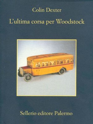 cover image of L'ultima corsa per Woodstock
